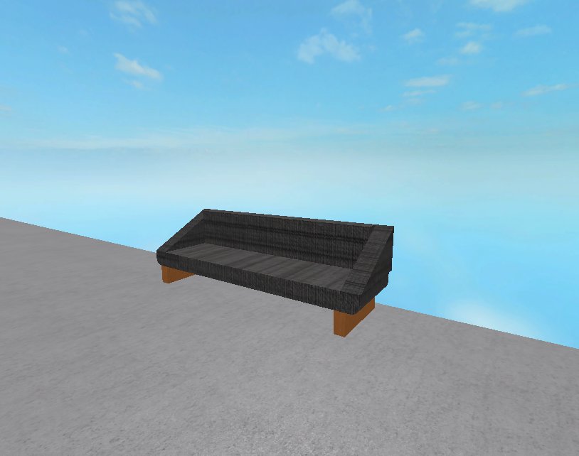 Roblox Studio: Funiture showcase! (Sofas) | Roblox Amino