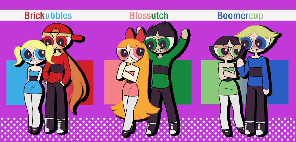 PPG x RRB: Titles | The Powerpuff Girls Amino