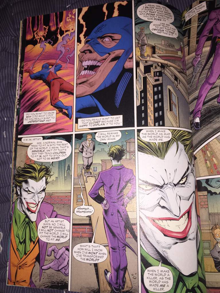 The Atom & The Joker | Comics Amino