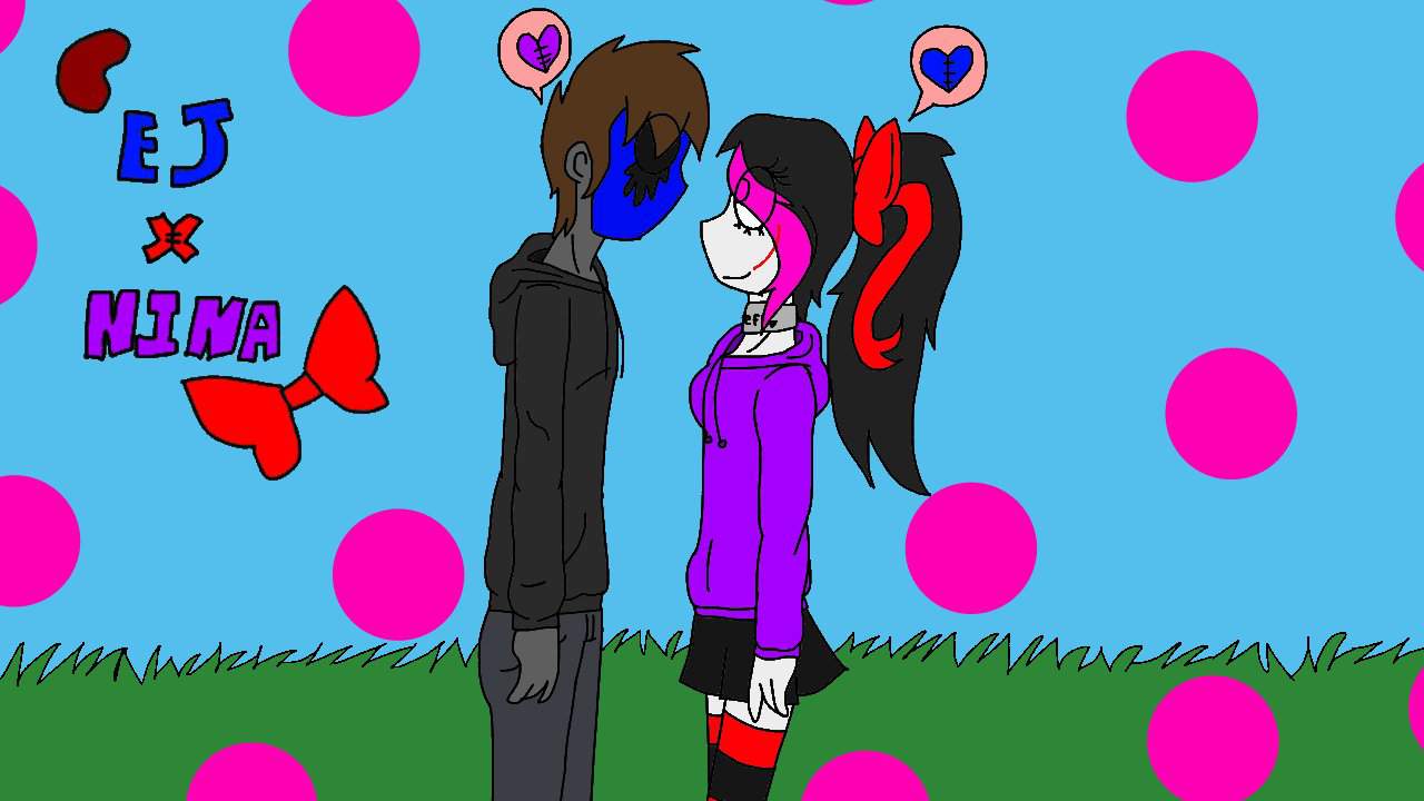 More Nina x Ej ^°^ | MrCreepyPasta Amino