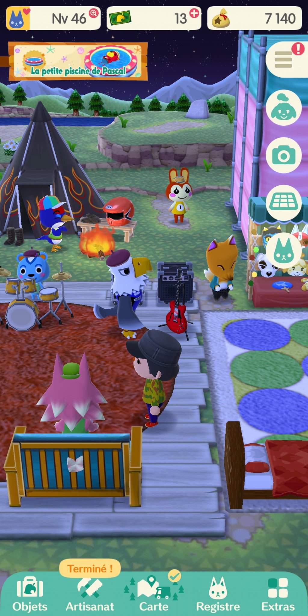 Bah voilà | AC Pocket Camp Fr Amino