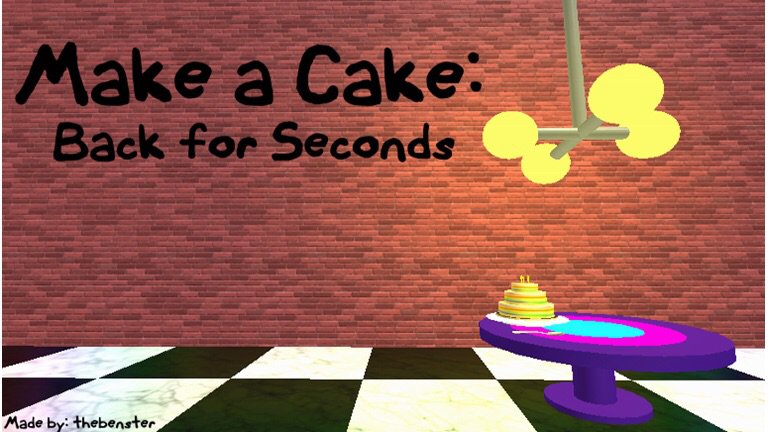 Next Gen Event Make A Cake Roblox
