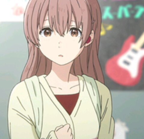 a silent voice shouko figure