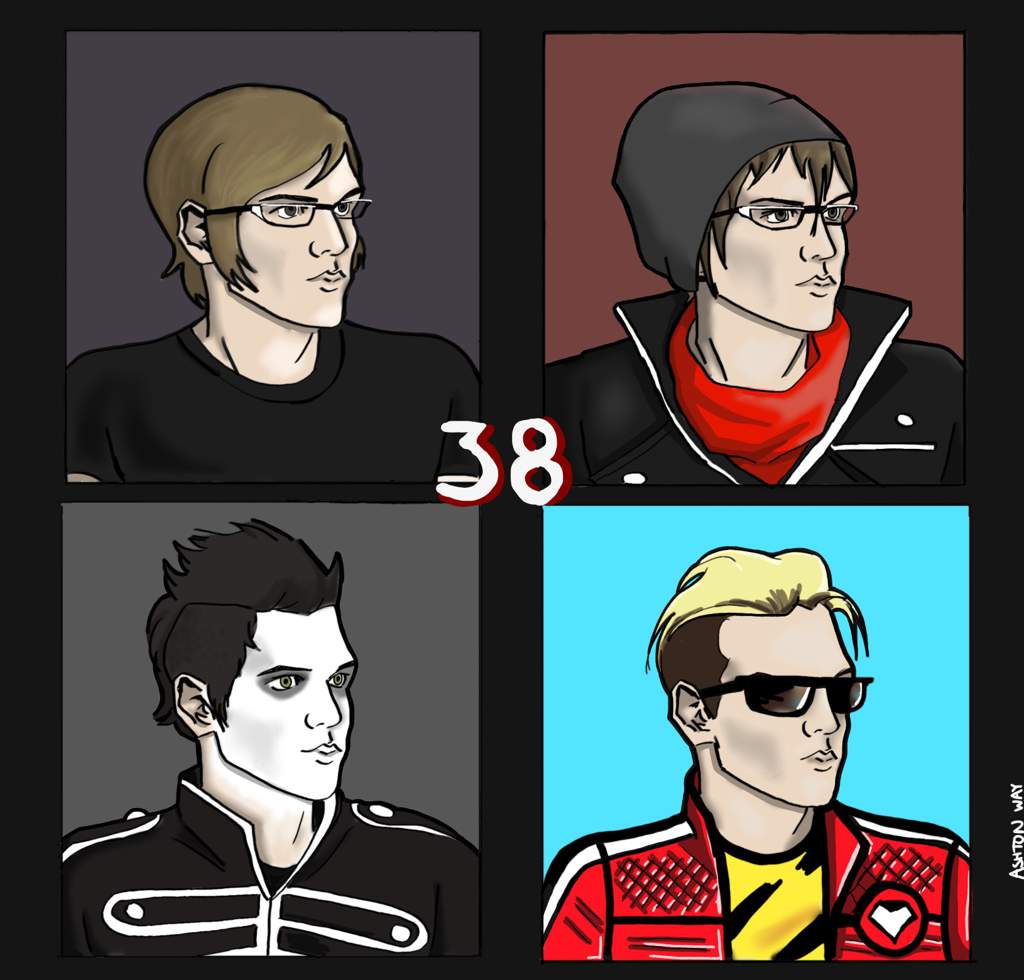 Happy Birthday Mikey Way Killjoys My Chemical Romance Amino