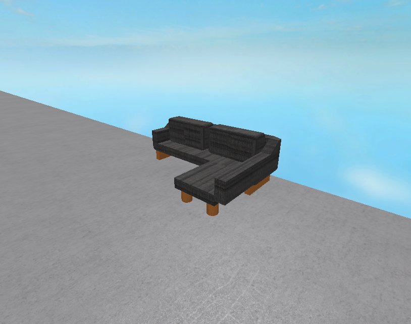 Roblox Studio Funiture Showcase 2 Sofas Roblox Amino - how to make a couch in roblox studio