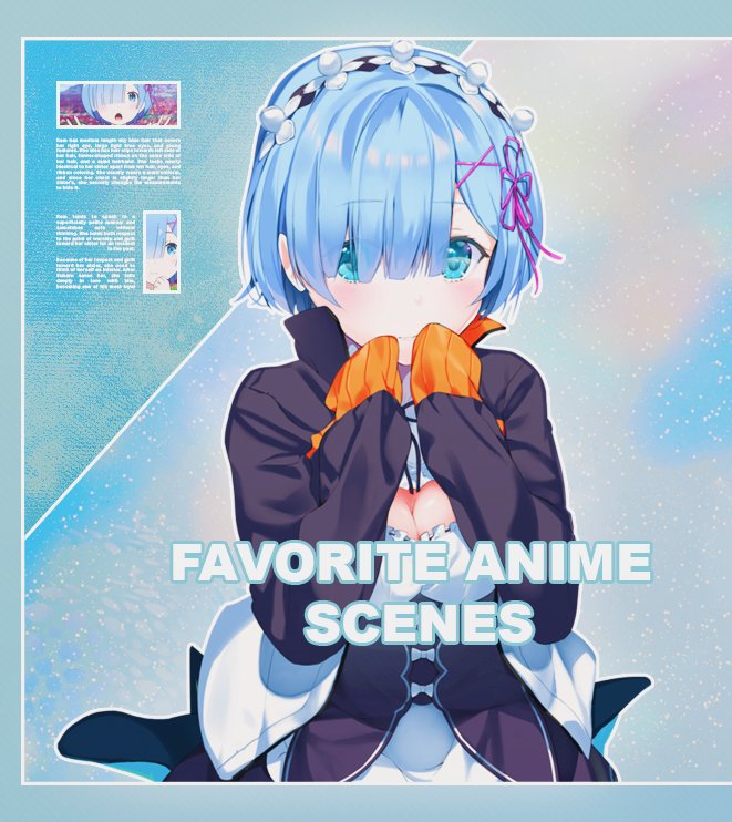 Favorite Anime Scenes | Anime Amino