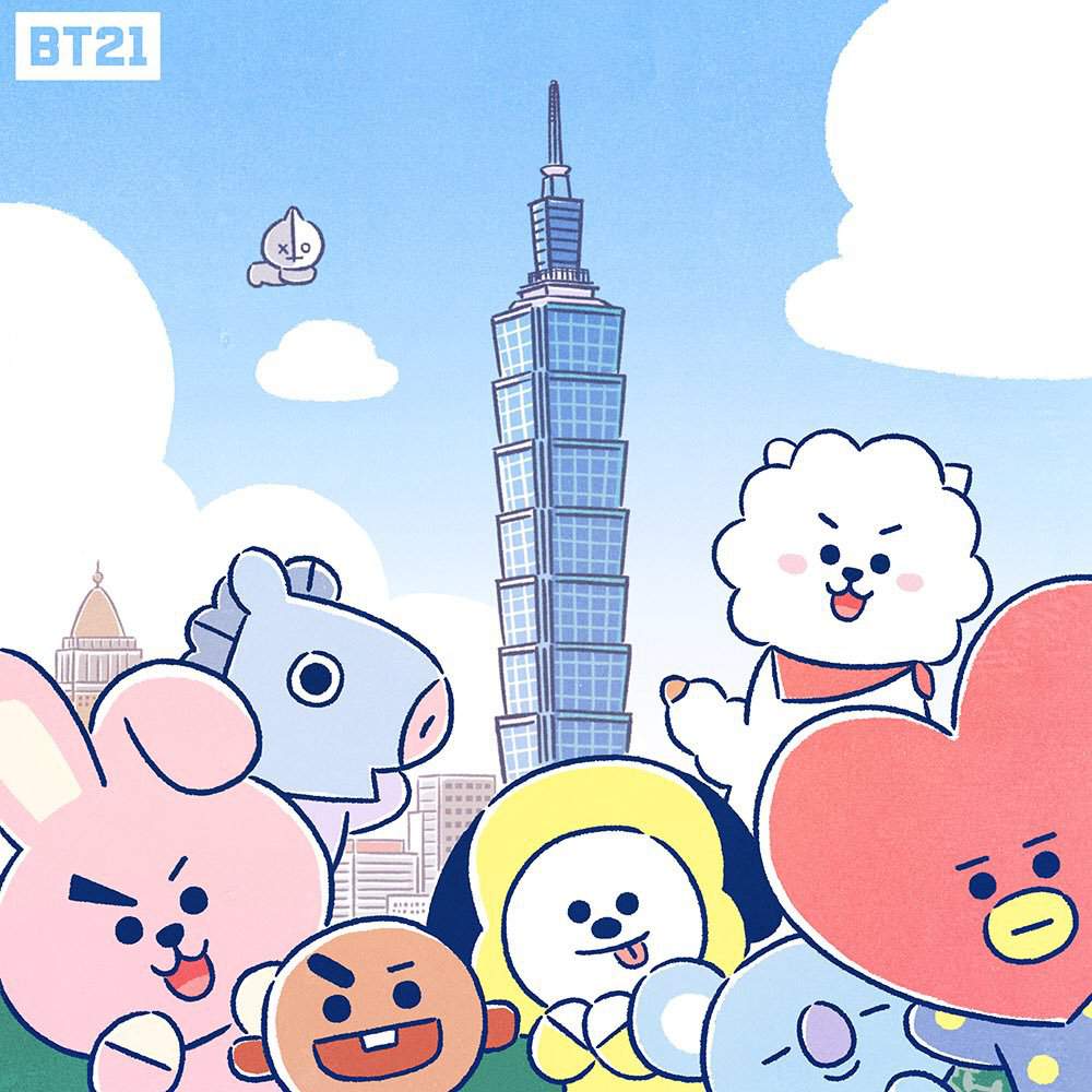 bt21 summer doll