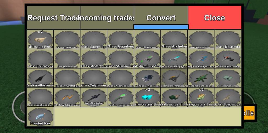 Trading Everything 0 Edit Dinosaur Simulator Amino