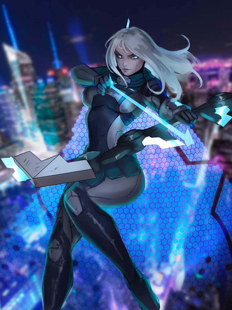 Project Ashe League Of Legends Official Amino 9033