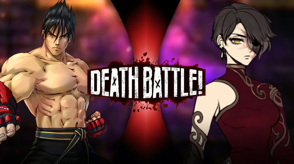 ultimate battle season 2 ep8 jin kazama vs cinder fall cartoon