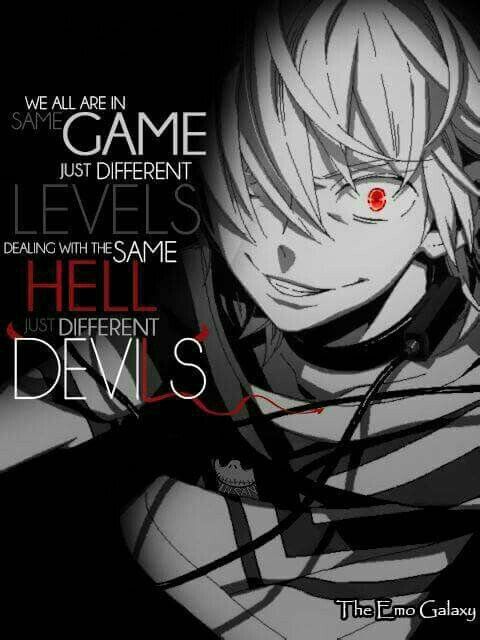 Dark and true quotes..... | Anime Amino