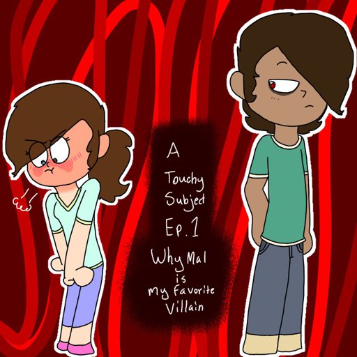 Total Drama Mal Fan Art