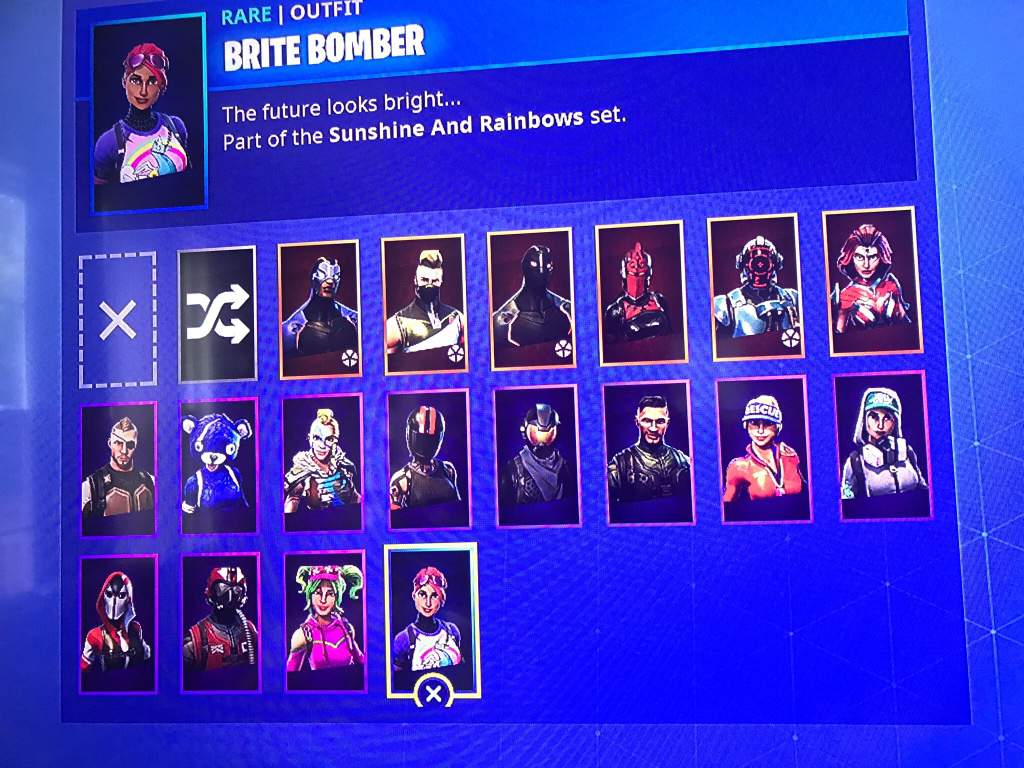  - fortnite rare skins locker