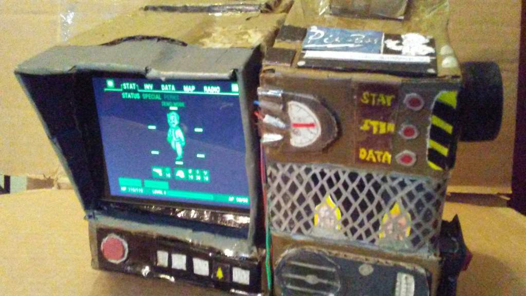 Home made PIP-BOY 2000 Mk. VI | Fallout Amino