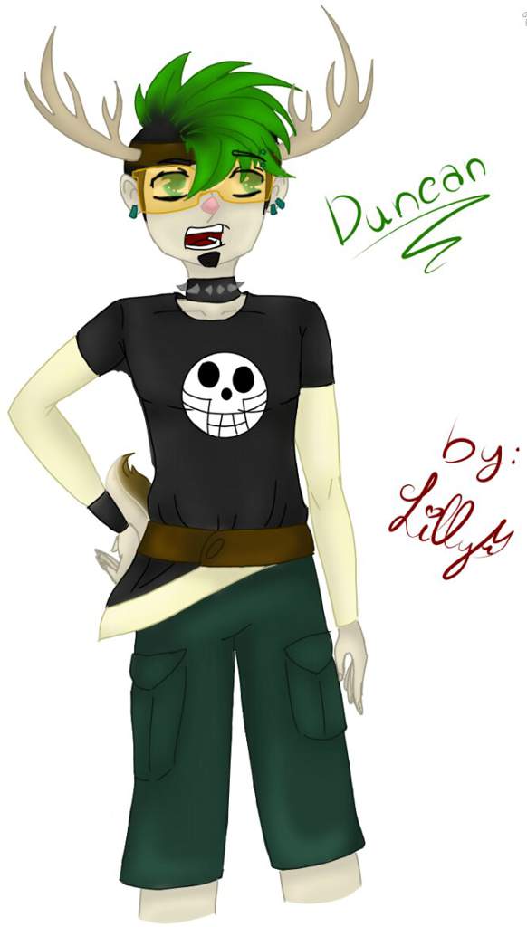 Fan Art On Duncan Total Drama Official Amino