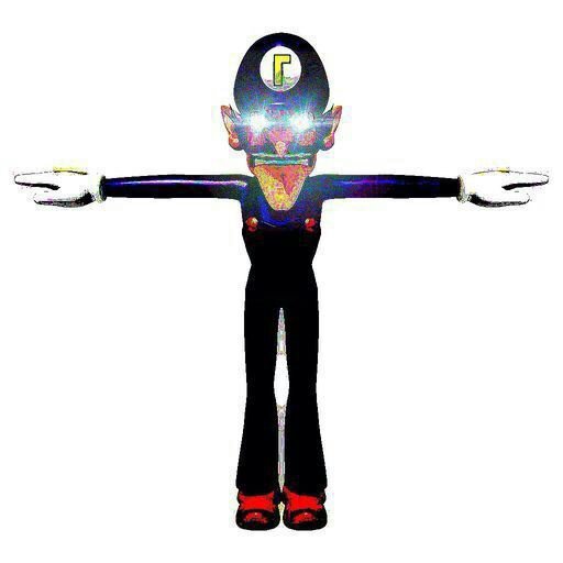 Walugi T Pose Meme Mario Amino 