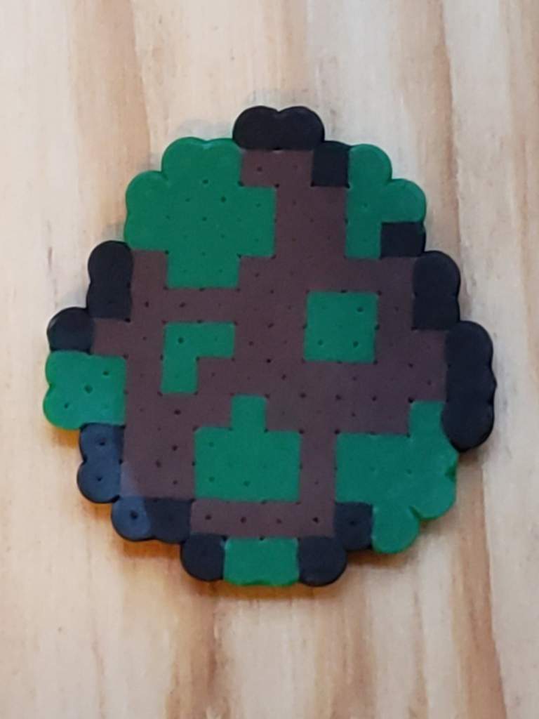 Mini spawn egg perler beads Minecraft Amino