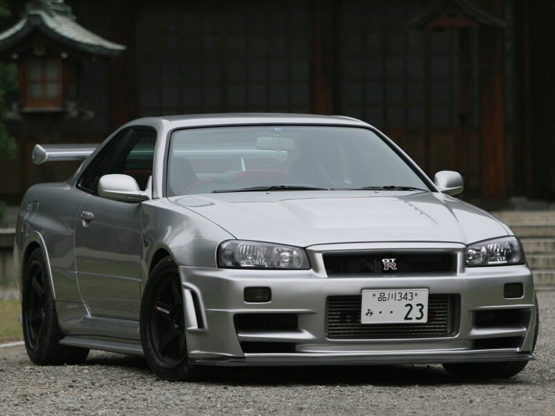 Nissan Skyline Gtr R34 Z Tune Mundo Motor Amino