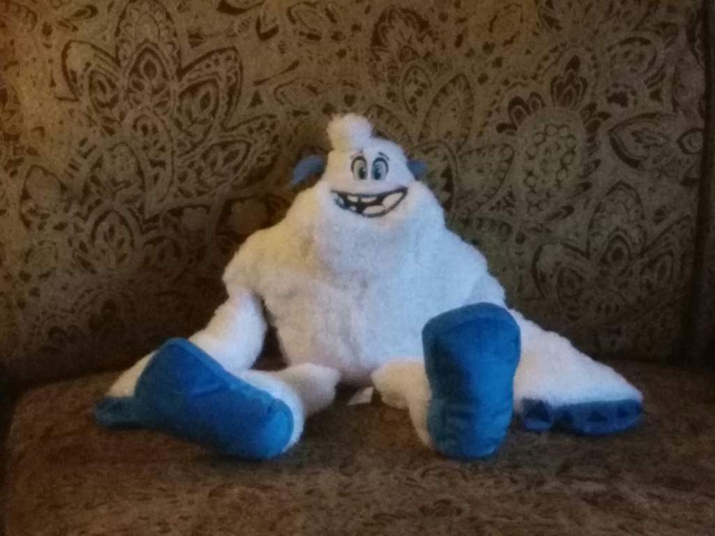 smallfoot migo plush