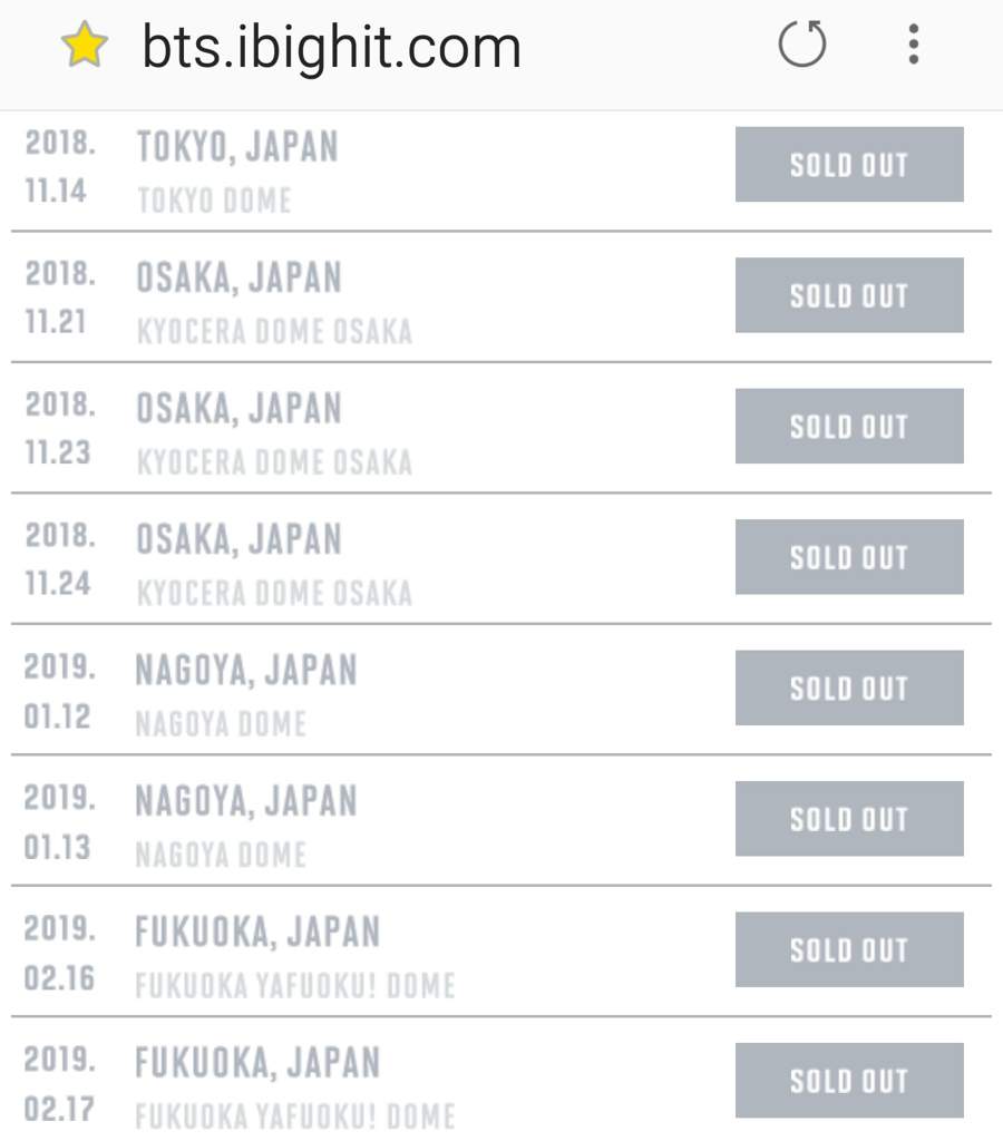 BTS 2018 Concert Schedule Wiki JHope Appreciation Amino