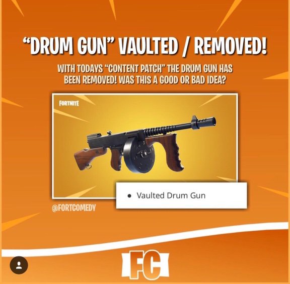 Fortnite drum Fortnite drum