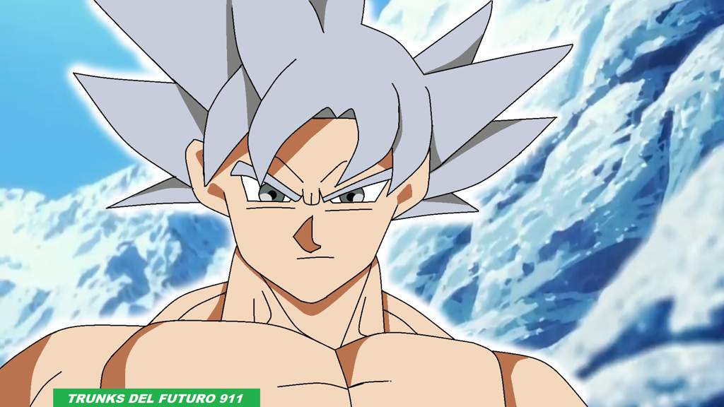 Recolor FanArt Goku Ultra Instinto Dominado | DRAGON BALL ESPAÑOL Amino