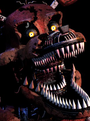 Nightmare Foxy UCN Icon | Five Nights At Freddy's Amino