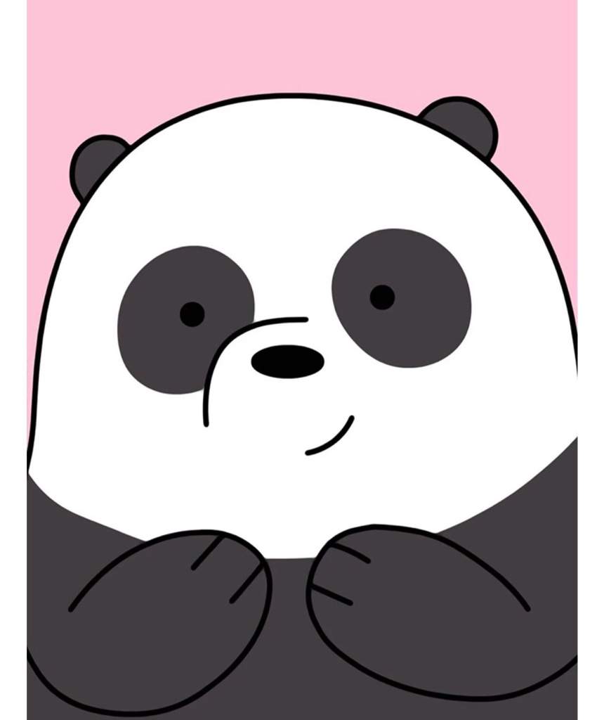 Panda Blushing We Bare Bears