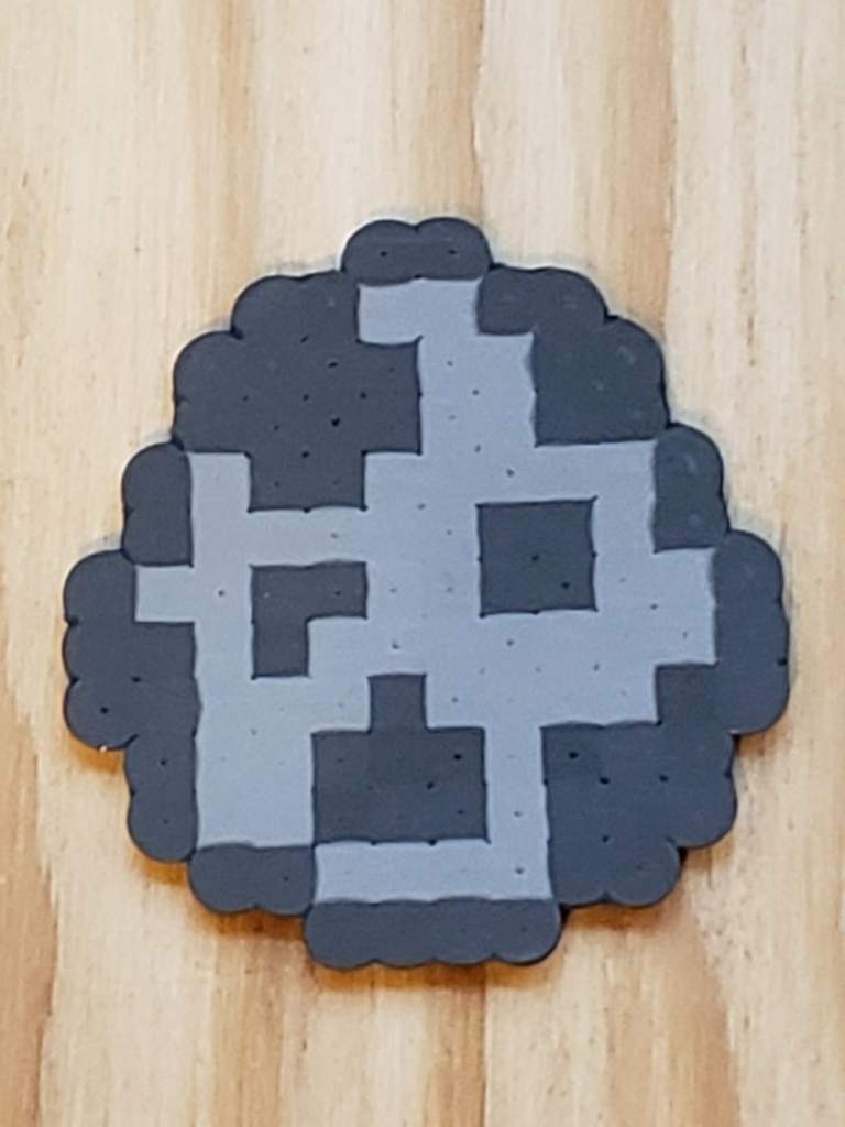 Mini spawn egg perler beads Minecraft Amino