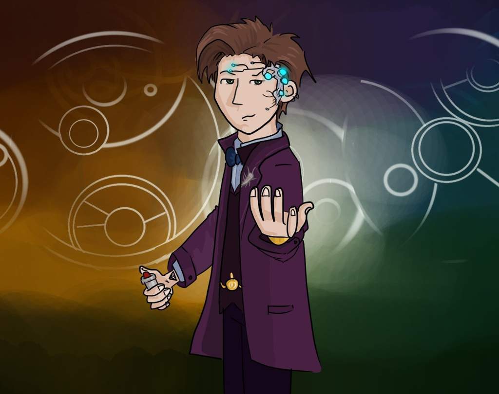 I drew (our) Mr Clever! | Doctor Who Amino