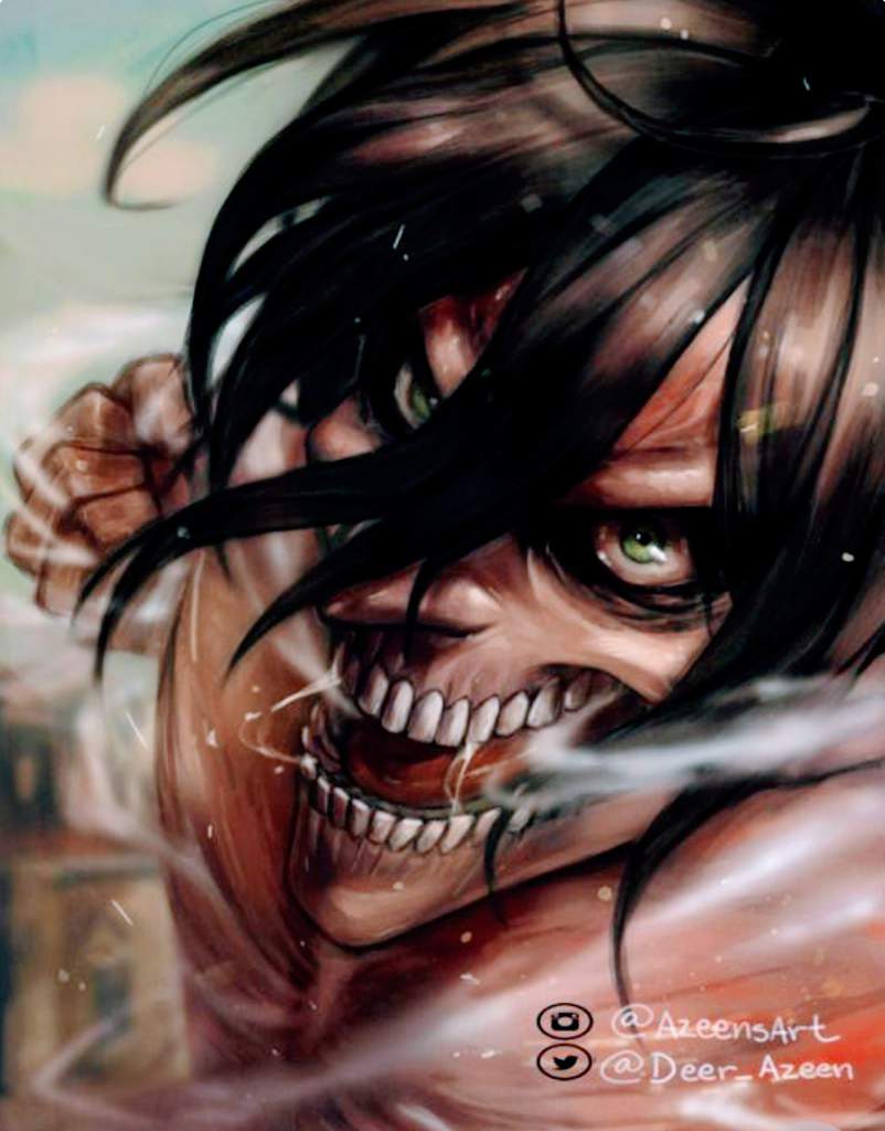 Eren forma titan de ataque | Attack On Titan Amino