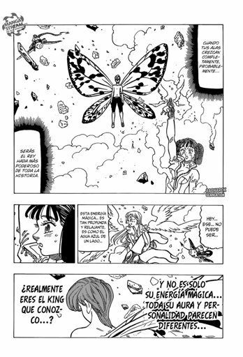 La Gran Superioridad De King Nanatsu No Taizai Manga 281 Review Frecher Nanatsu No Taizai Amino Amino
