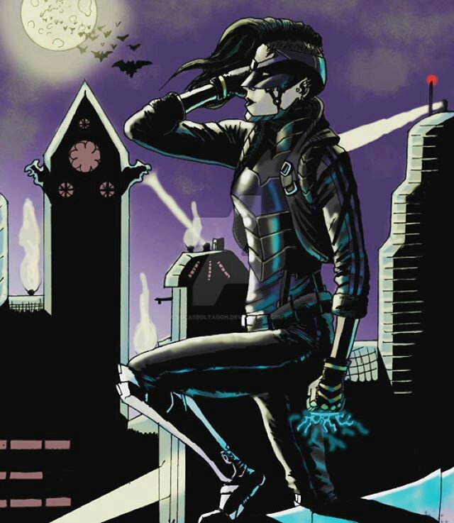 Harper Row - Bluebird | Wiki | DC Comics [FR] Amino