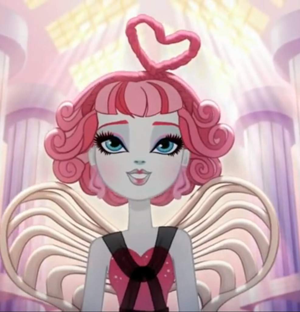 cupid ever after high and monster high