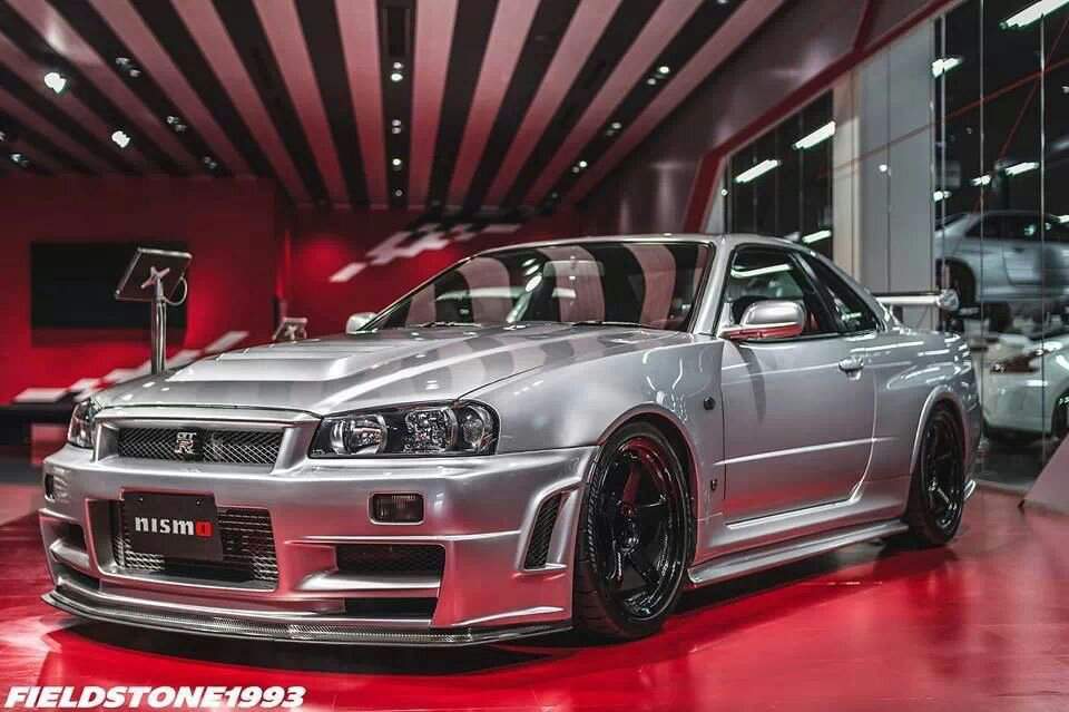 Nissan Skyline Gtr R34 Z Tune Mundo Motor Amino