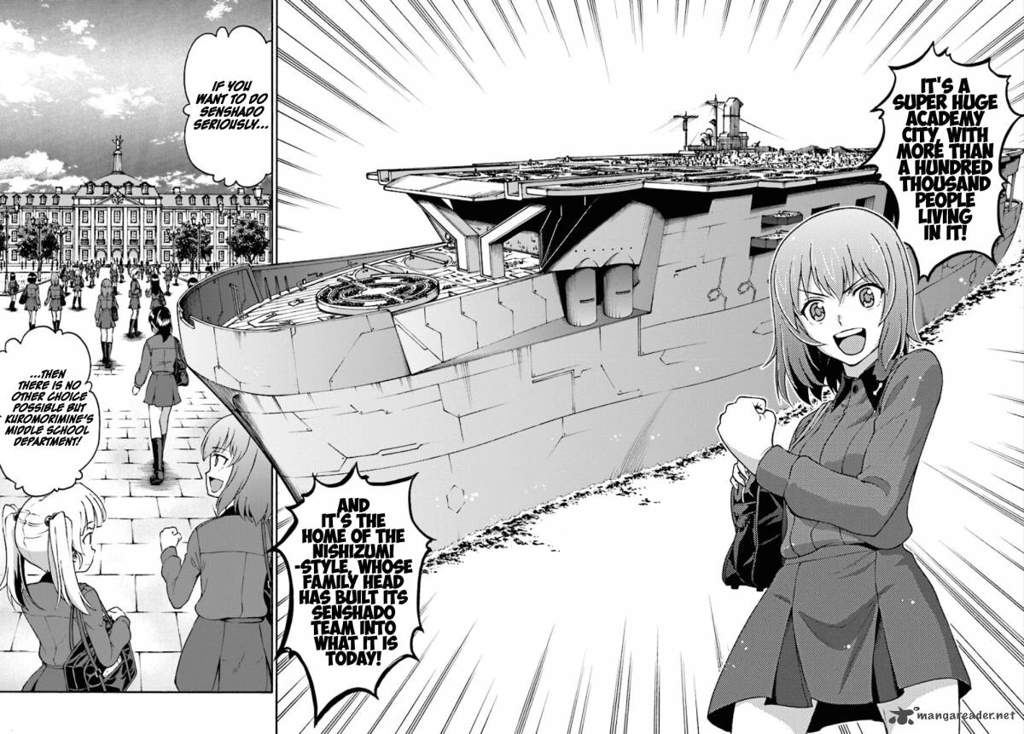 Girls Und Panzer Phase Erika Chapter 1 Girls Und Panzer Amino