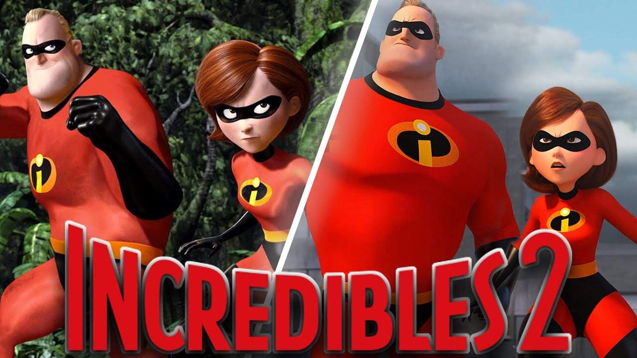 The Incredibles Vs Incredibles 2 | Disney Amino