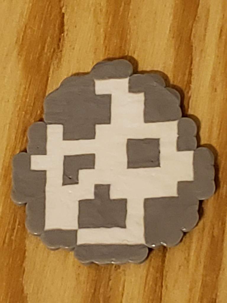 Mini spawn egg perler beads Minecraft Amino