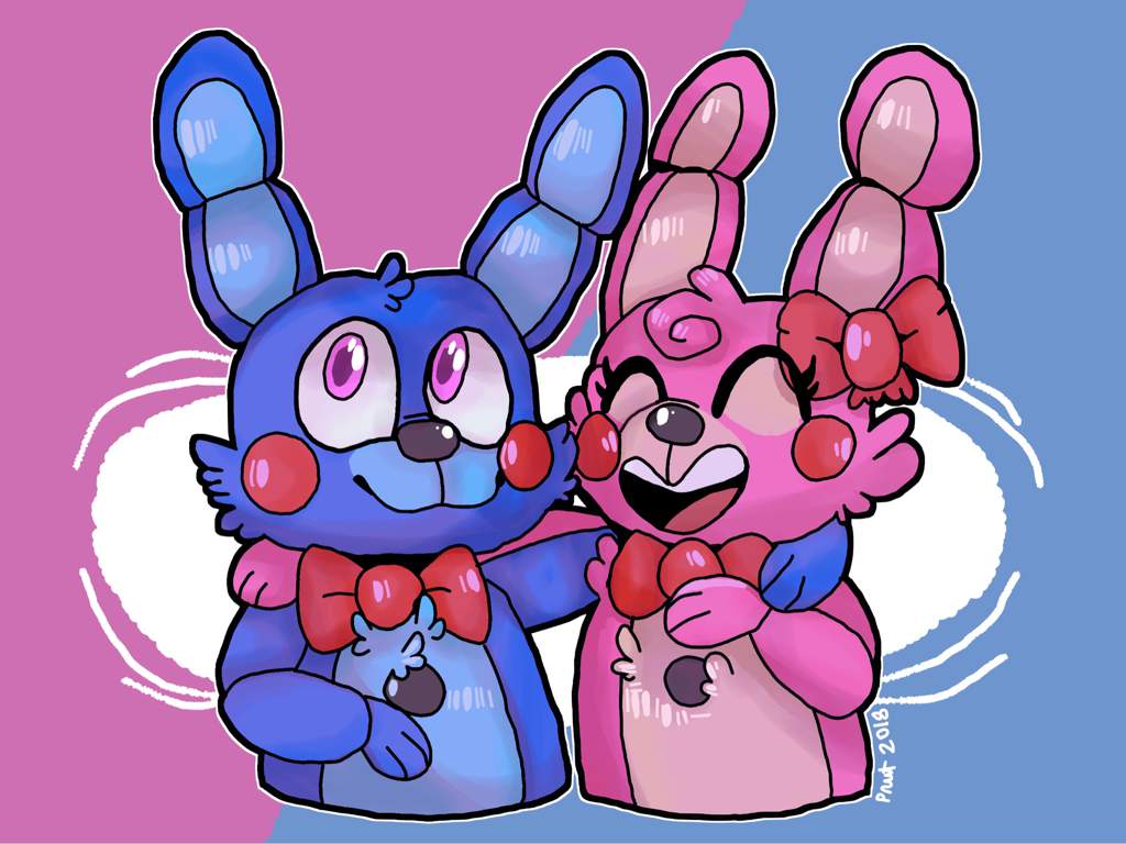 Bon Bon And Bonnet Five Nights At Freddys Amino 9625