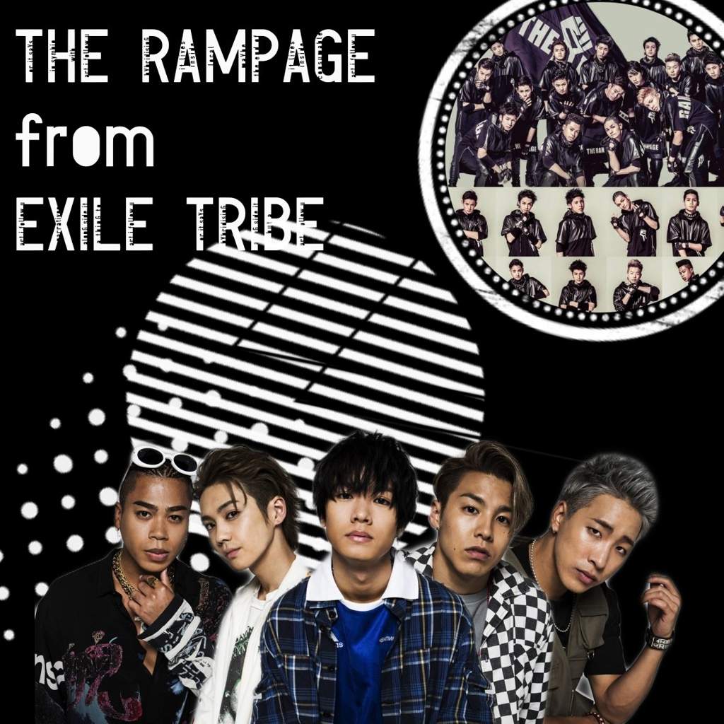 Introduction To The Rampage From Exile Tribe Takeover Jpop Amino