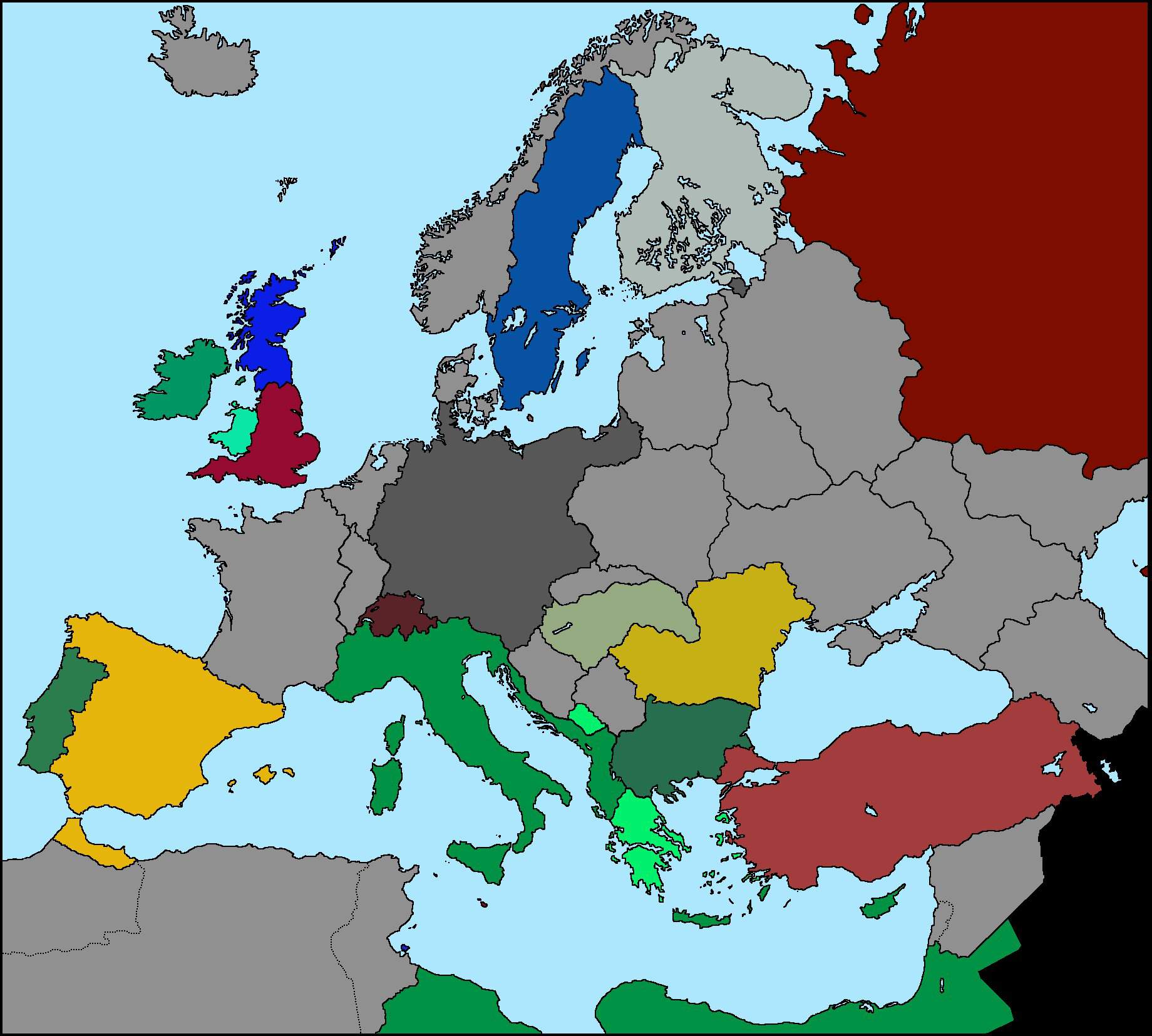 What if Hitler won Ww2? | Mapping + Countryballs Amino