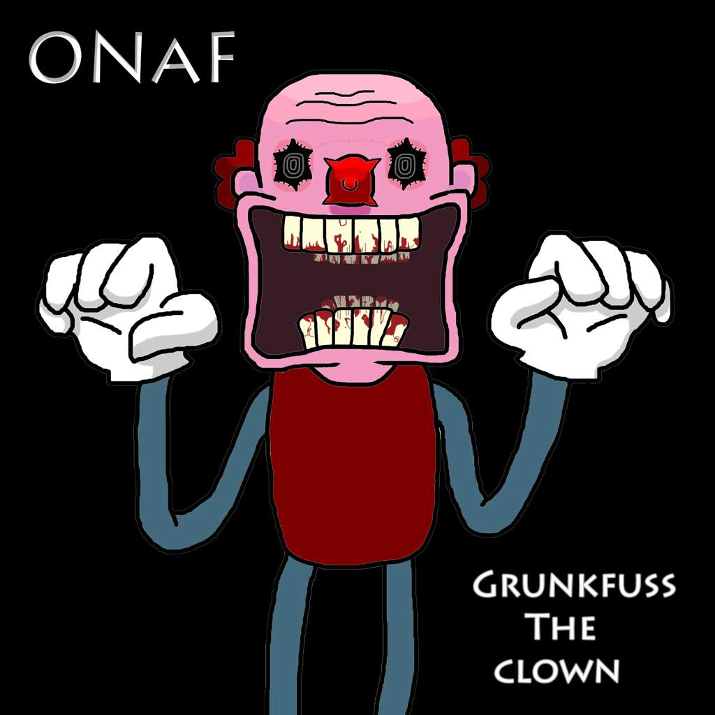 Grunkfuss The Clown ONaF.