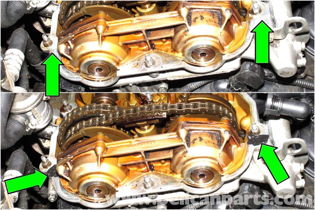 E36/e46 valve cover gasket replacement tutorial.