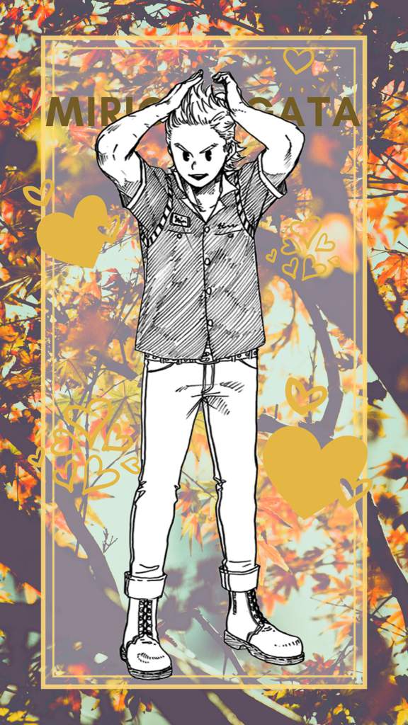 Autumn Mirio Togata X Reader My Hero Academia Amino