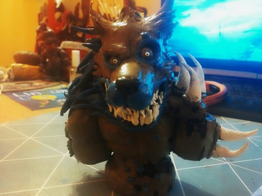 fnaf the twisted ones twisted wolf