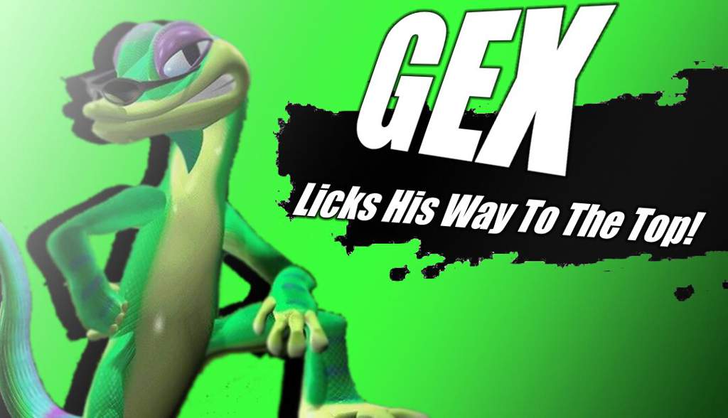 Gex The Gecko Well Never Be In Smash Bros Ultimate Smash Ultimate Amino