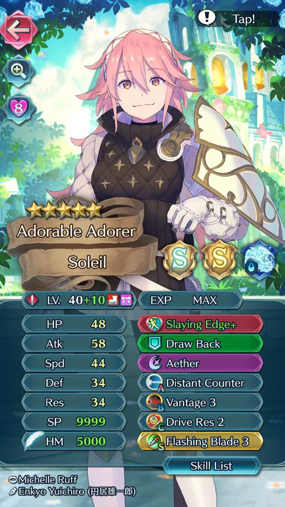 My Soleil Build And Team Fire Emblem Amino Fire Emblem