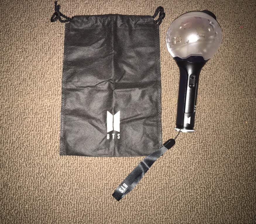 bts army bomb bag