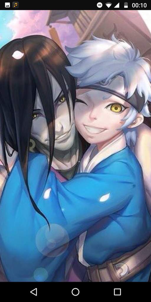 Orochimaru Et Mitsuki 🖤💛 ️ 