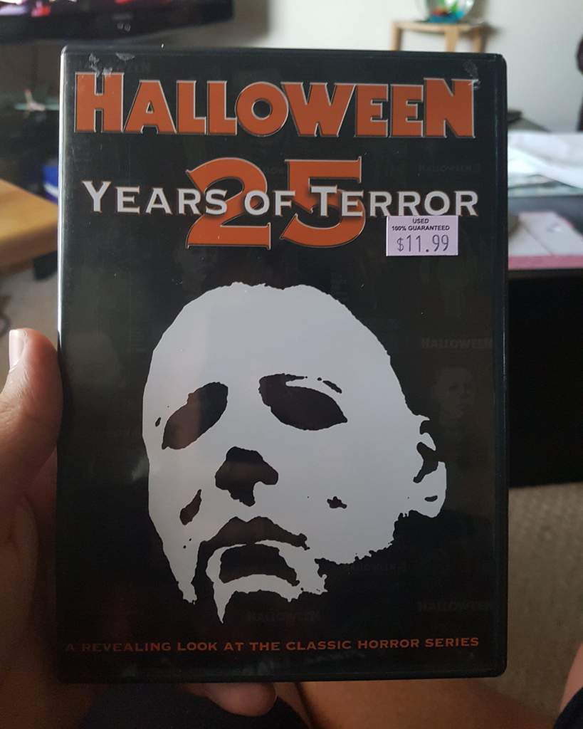 Halloween 25 Years Of Terror dvd  Horror Amino